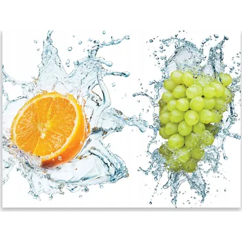 Kuchyňské prkénko Skleněná Ochranná Deska a Krájecí Prkénko | Indukce, Sporák ds-0534