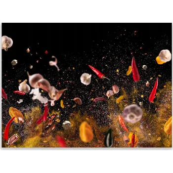 Kuchyňské prkénko Skleněná Ochranná Deska a Krájecí Prkénko | Indukce, Sporák ds-0109