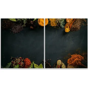 Kuchyňské prkénko Skleněná Ochranná Deska a Krájecí Prkénko | Indukce, Sporák ds-0057