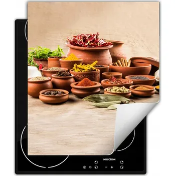 Obraz Ochranná podložka pod indukční varnou desku dekorativní, rolovací do kuchyně, potisk 50x52 wm0400