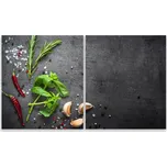 Skleněná Ochranná Deska a Krájecí Prkénko | Indukce, Sporák ds-0066