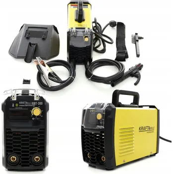 Svářečka Invertorová svářečka Kraft&Dele 20-330 A 230 V 7 kVA
