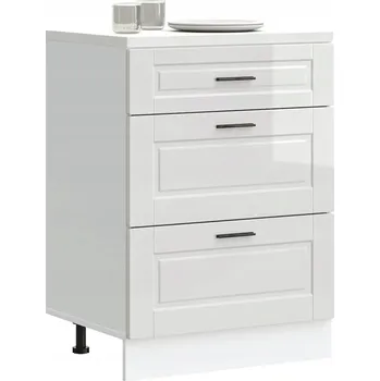 Kuchyňská skříňka Kuchyňská skříňka VidaXL bílá 46 x 60 x 81,5 cm, barva čela: bílá