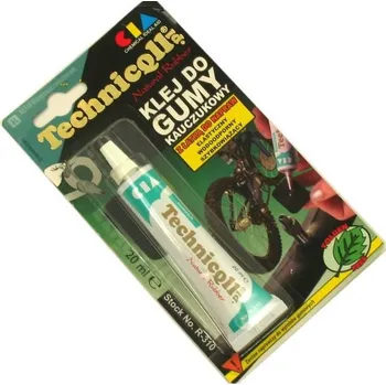 Průmyslové lepidlo LEPIDLO NA GUMU TECHNICQLL 20 ML SILNÉ LEPENÍ