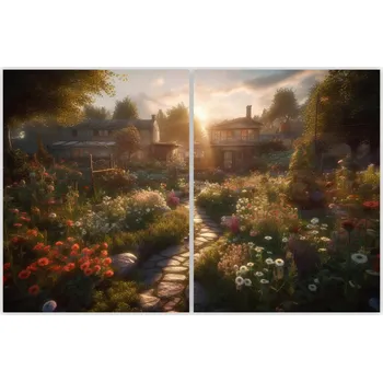 Kuchyňské prkénko Skleněná Ochranná Deska a Krájecí Prkénko | Indukce, Sporák ds-0242