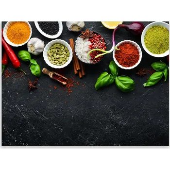 Kuchyňské prkénko Skleněná Ochranná Deska a Krájecí Prkénko | Indukce, Sporák ds-0087