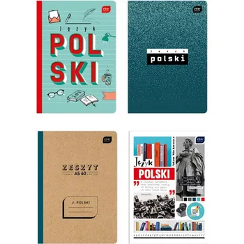 Sešit Linkovaný sešit Interdruk A5, polština 60 listů