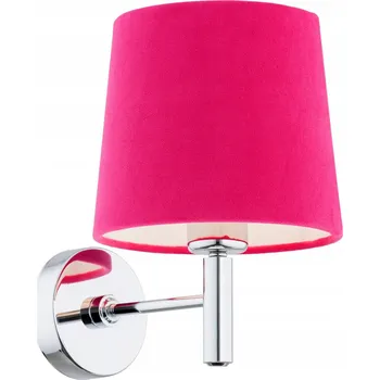 Nástěnné svítidlo Nástěnné svítidlo ARGON BOLZANO 3909 Růžové / Chrom
