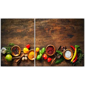 Kuchyňské prkénko Skleněná Ochranná Deska a Krájecí Prkénko | Indukce, Sporák ds-0447