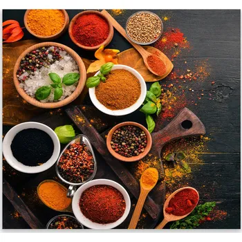 Kuchyňské prkénko Skleněná Ochranná Deska a Krájecí Prkénko | Indukce, Sporák ds-0549