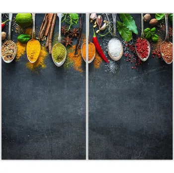 Kuchyňské prkénko Skleněná Ochranná Deska a Krájecí Prkénko | Indukce, Sporák ds-0062