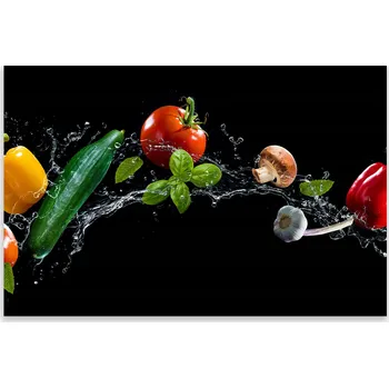 Obraz Skleněná Ochranná Deska a Krájecí Prkénko | Indukce, Sporák ds-0450