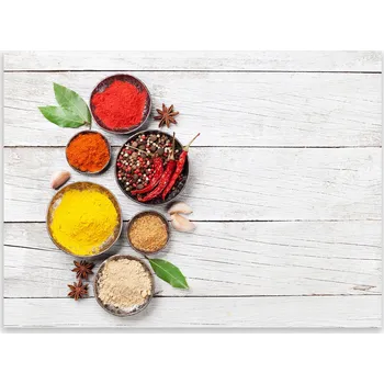 Kuchyňské prkénko Skleněná Ochranná Deska a Krájecí Prkénko | Indukce, Sporák ds-0475