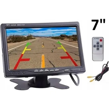 IP kamera MONITOR LCD displej 7" PRO ZPĚTNOU KAMERU NA STOJANU