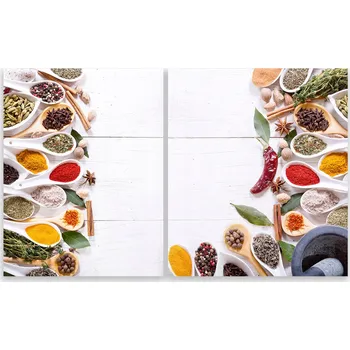 Kuchyňské prkénko Skleněná Ochranná Deska a Krájecí Prkénko | Indukce, Sporák ds-0428