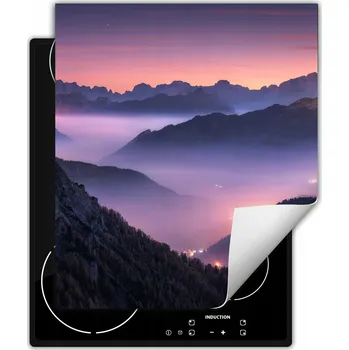 Obraz Ochranná podložka na indukci dekorativní, rolovací do kuchyně, potisk 50x52 cm wm0556