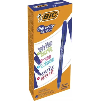 Propiska Bic Gelocity Propiska Pomůcky pro práci v kanceláři KANCELÁŘSKÉ DOPLŇKY