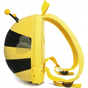 Městský batoh Batoh předškolní batoh Habarri pro chlapce, dívky, černý, odstíny žluté a zlaté