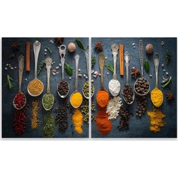 Kuchyňské prkénko Skleněná Ochranná Deska a Krájecí Prkénko | Indukce, Sporák ds-0584