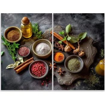 Kuchyňské prkénko Skleněná Ochranná Deska a Krájecí Prkénko | Indukce, Sporák ds-0348