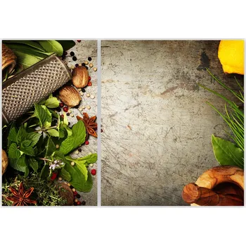 Kuchyňské prkénko Skleněná Ochranná Deska a Krájecí Prkénko | Indukce, Sporák ds-0068