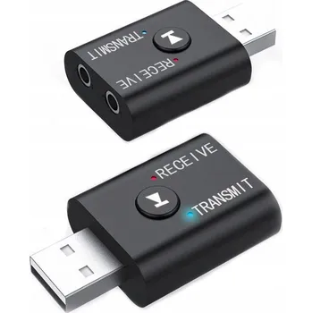 Bluetooth adaptér BLUETOOTH 5 ADAPTÉR - TRANSMITER, PŘIJÍMAČ, VYSÍLAČ