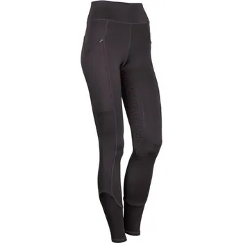 Dámské legíny Dámské jezdecké legíny HARRY'S HORSE Avatar full grip šedé (46)