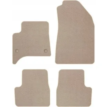 autokoberec Kobercové rohože Edecor velurové 4 ks