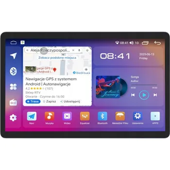 Autorádio AUTORÁDIO S GPS NAVIGACÍ PEUGEOT PARTNER II 2008-2018 ANDROID 13,1" QLED