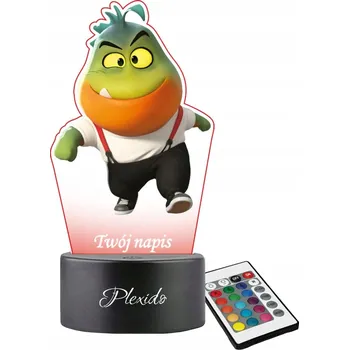 Lampička Plexido vícebarevná Noční lampa