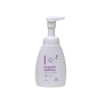 Mýdlo Pěnové mýdlo Piiloset 250 ml