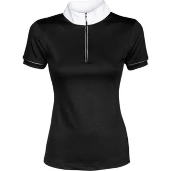 Dámské závodní tričko HARRY'S HORSE Backpool černé (XL)