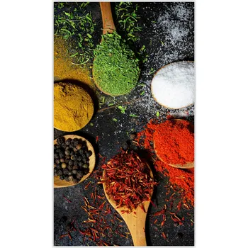 Kuchyňské prkénko Skleněná Ochranná Deska a Krájecí Prkénko | Indukce, Sporák ds-0145