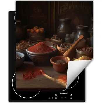 Obraz Ochranná podložka pod indukci dekorativní, rolovací do kuchyně, potisk 45x52 cm wm0288