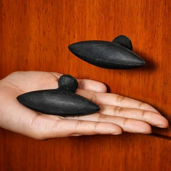 Karnevalový kostým Výprodej Kovaná litinová úchytka Lodička, rustikální styl, 8 cm - Outlet