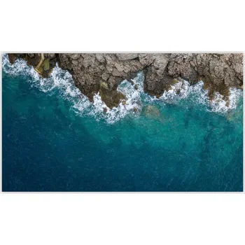 Kuchyňské prkénko Skleněná Ochranná Deska a Krájecí Prkénko | Indukce, Sporák ds-0496