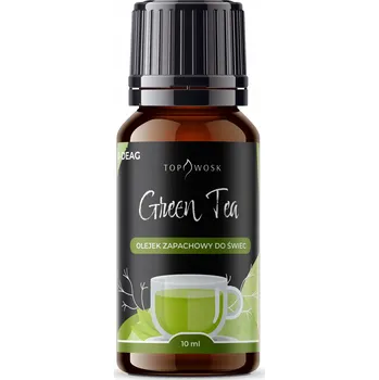 Vonný olej TopWosk Green Tea 10 ml