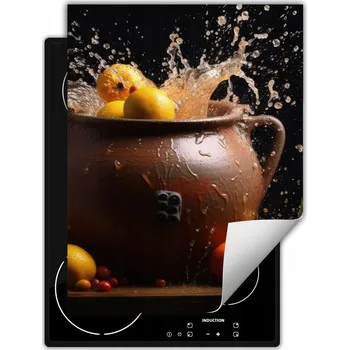 Obraz Ochranná podložka pod indukční varnou desku dekorativní, rolovací, do kuchyně, potisk 40x52 cm wm0224