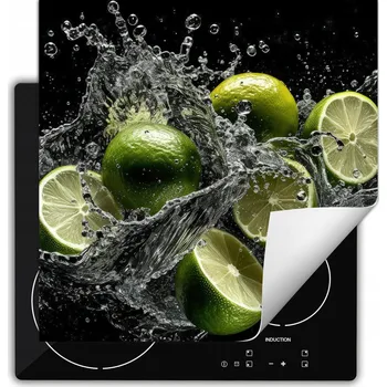 Obraz Ochranná podložka na indukci dekorativní, rolovací do kuchyně, potisk 60x52 wm0294