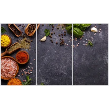 Kuchyňské prkénko Skleněná Ochranná Deska a Krájecí Prkénko | Indukce, Sporák ds-0461