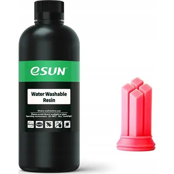 Filament Resin pro 3D tiskárnu eSUN červená 500 ml
