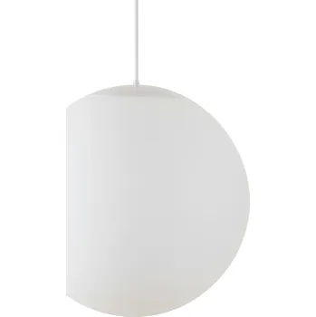 OSMONT ADR62101 ADRIA P5 HP závěsné skleněné svítidlo bílá IP40 3000 K 65W LED