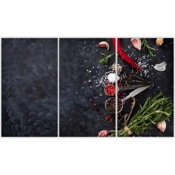 Kuchyňské prkénko Skleněná Ochranná Deska a Krájecí Prkénko | Indukce, Sporák ds-0403