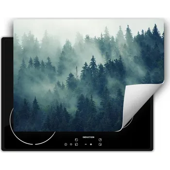 Obraz Ochranná podložka pod indukční varnou desku dekorativní, rolovací do kuchyně, potisk 80x52 wm0484