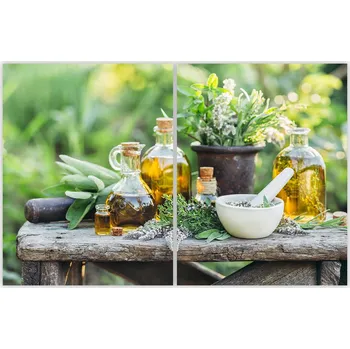 Kuchyňské prkénko Skleněná Ochranná Deska a Krájecí Prkénko | Indukce, Sporák ds-0468