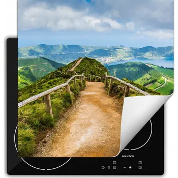 Obraz Ochranná podložka na indukční desku dekorativní, rolovací do kuchyně, potisk 60x52 wm0372