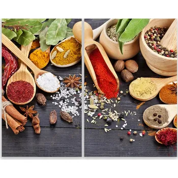 Kuchyňské prkénko Skleněná Ochranná Deska a Krájecí Prkénko | Indukce, Sporák ds-0051