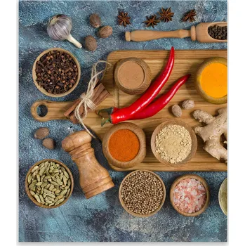 Kuchyňské prkénko Skleněná Ochranná Deska a Krájecí Prkénko | Indukce, Sporák ds-0191