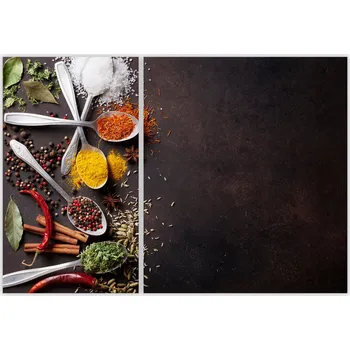 Kuchyňské prkénko Skleněná Ochranná Deska a Krájecí Prkénko | Indukce, Sporák ds-0058