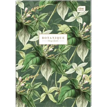 Sešit A5 s mřížkou Interdruk, 96 listů